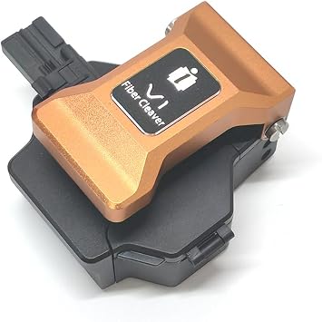 Original V1 Fully Automatic Fiber Optic Cleaver One-step FTTH Cutting Knife Press Type Fiber Cleaver V1