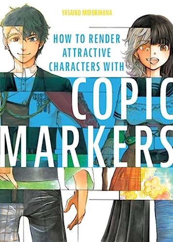 How to Render Attractive Characters with COPIC Markers