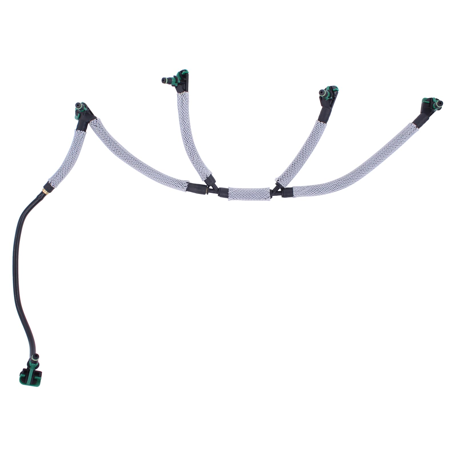 Tubo de retorno de desbordamiento de fugas de combustible para Citroen C4 C5 Peugeot 3008 5008 2.0 BlueHDi TDCi D 2009-2023