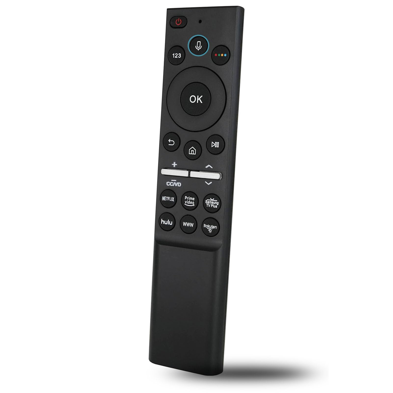 Universal 20 in 1 Voice Replacement Remote Control for Samsung Smart TV Remote Crystal UHD Neo QLED 4K 8K TV TU8000 TU8300 RU9000 060T Q70T Q80T Series Remote for BN59-01220E