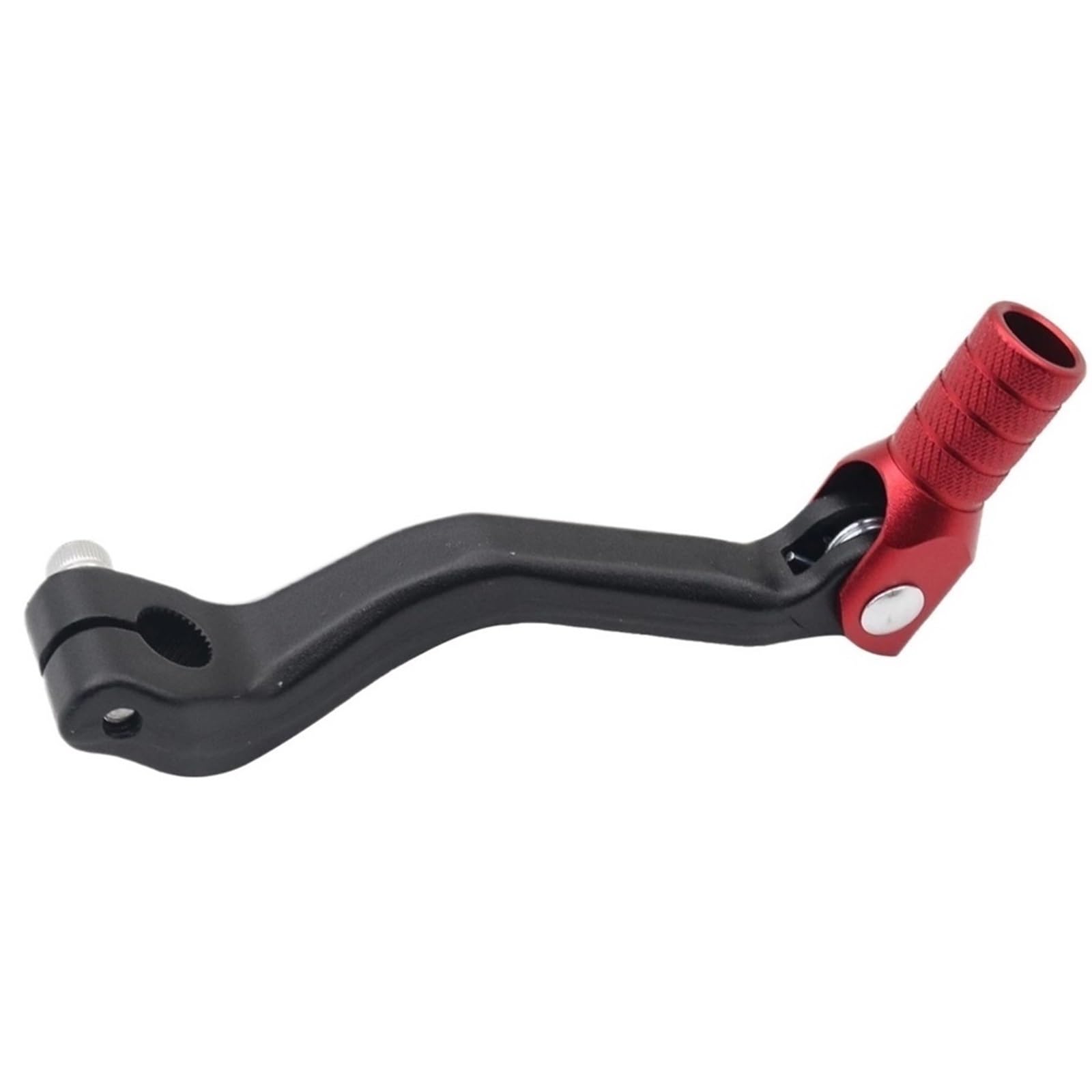 Dyxylkyhx Black Red Motorcycle Shift Shifter Motorcycle Folding Gear Shift Lever For Bo&Suer Kayo T2 T4 T6 K4 K6 Nc Cb Engine 250Cc 300Cc 450Cc Universal Accessories