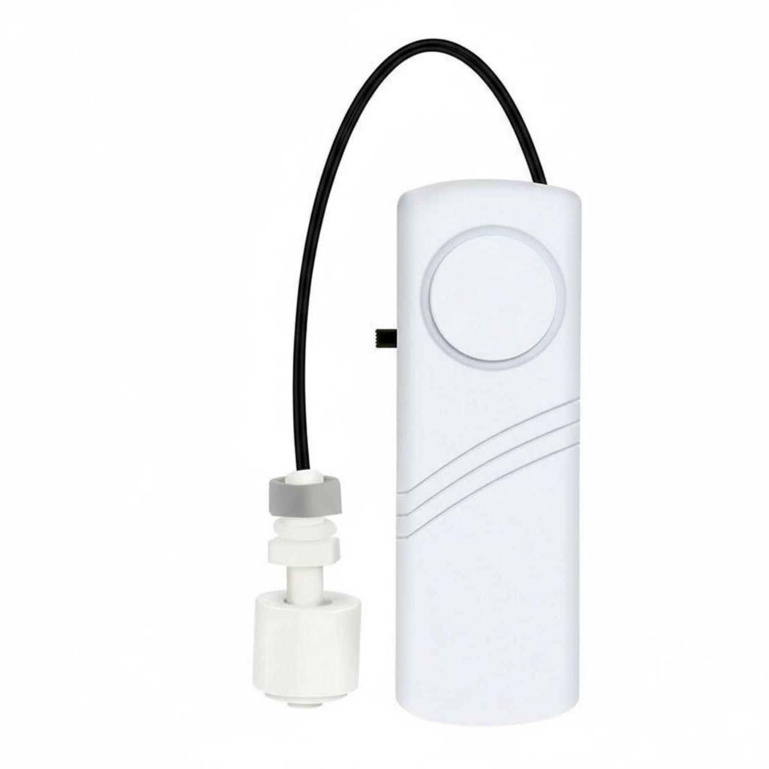 Easy DIY Installation Buoyant Switch Water Alarm Battery Powered Level Reservoir Monitor for Aquarium Hobbyists, Homeowners, Bathroom, Kitchen, Basement, Warehouse, 20M-image-36