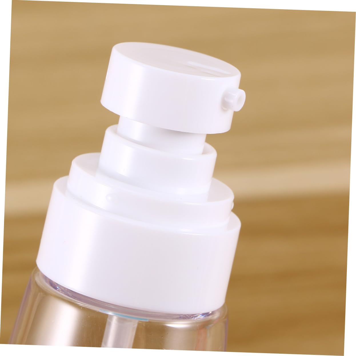 DOITOOL 9stücke Pumpflaschen Für Seife Shampoo Und Lotion Transparente Sanft Und Sanft Blaue Dispenser Für Bad Und Küche Nachfüllbar Petg Einfach Zu Bedienen