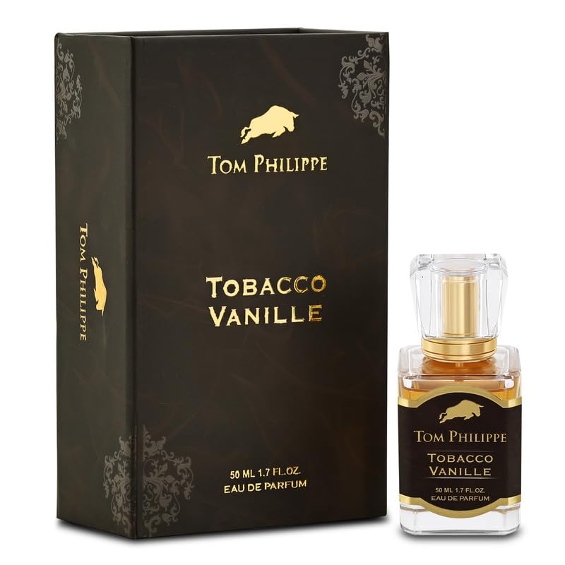TOM PHILIPPE Tobacco Vanille Eau De Parfum for Men and Women | Strong Yet Subtle Floral and Sweet Scent | Long-Lasting Fragrance | Unisex Perfume for Daily Use, Gifting and Special Occasions (50 ML)-image-47