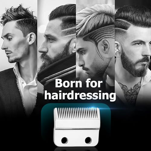 OwnLifeYF Lâminas de substituição de cortador profissional, compatíveis com Wahl Precision de 2 furo