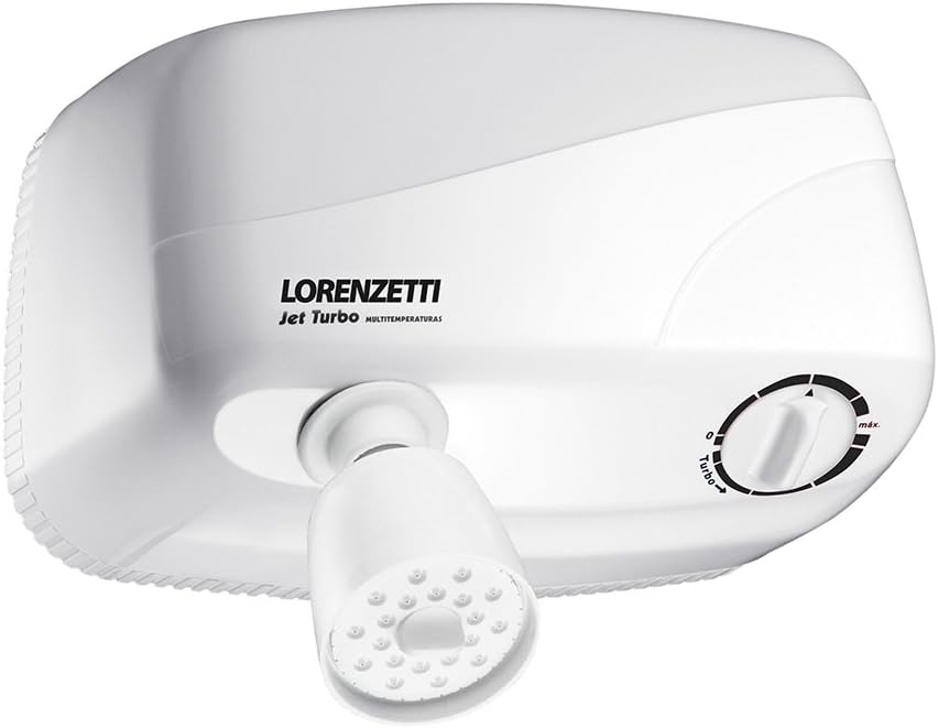 Ducha Jet Turbo Lorenzetti 220V 7800W Branca