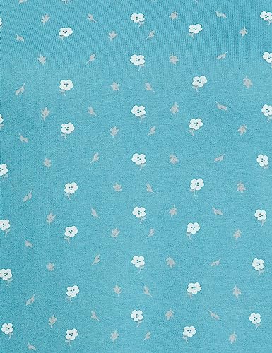 Image of Amazon Brand - Eden & Ivy Women's Cotton Knee Length Regular Fit Printed Nighty (Available in Plus Sizes)