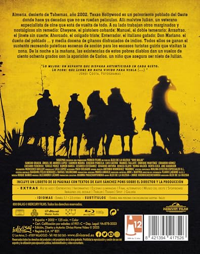 Miniatura 2 de 800 Balas - Ed. Especial (incluye libreto 32 Pags) (Blu-ray)