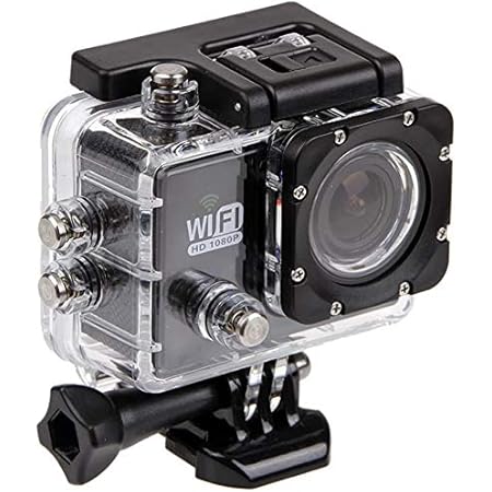 Amazon Co Jp Vemico 防水ケース アクションカメラ用 ハウジングケース Akaso Ek5000 Ek7000 Dbpower X1 Lightdow Ld4000 Campark 4k Wimius Q1 Q2 Sj4000 Muson Apeman Sjcam 適用防曇インサート クリア 家電 カメラ