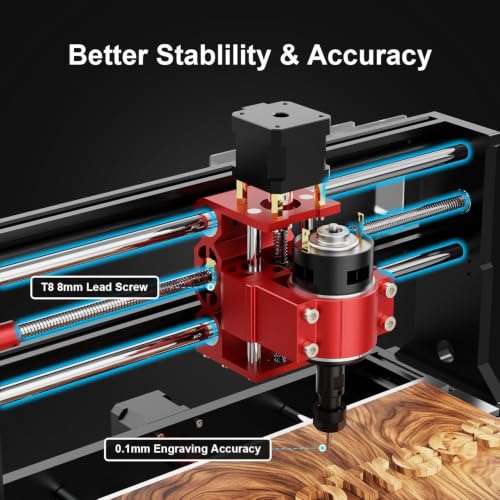 Image of TTC3018 Pro CNC Router Machine,Desktop CNC Engraving Machine