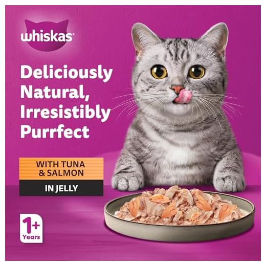 Whiskas Purrfectly Fish Tuna & Salmon Cat Food