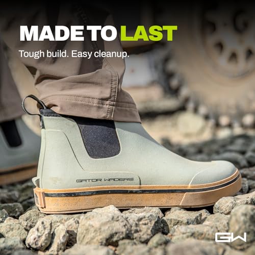 Image of Gator Waders Mens Camp Boots