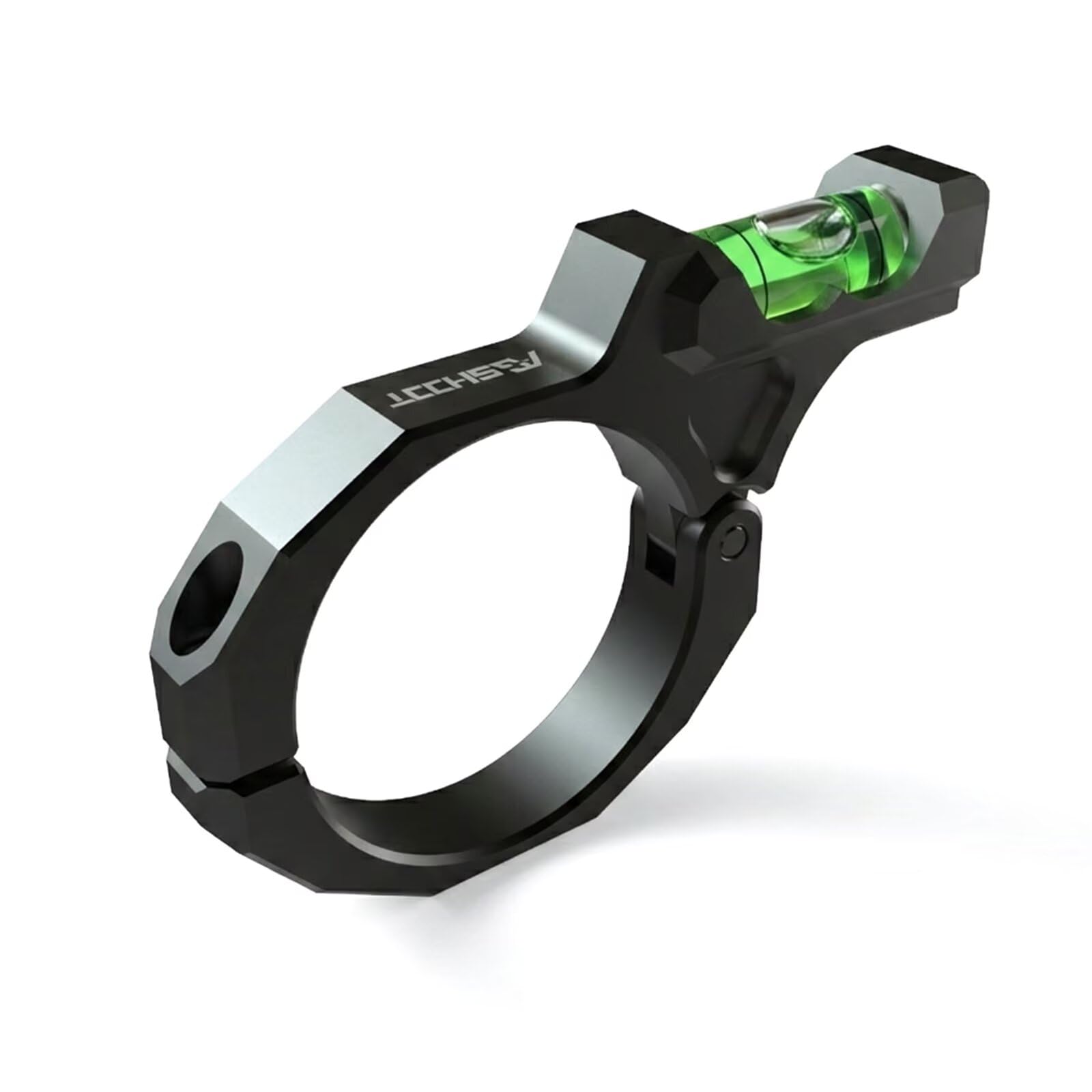 Livella a Bolla di Precisione AGSHOOT per Cannocchiale, Anti-Cant per Tiro a Lunga Distanza e Competizione | Tubo da 30 mm