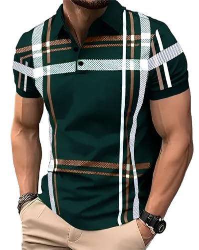 Image of AUSK Men Polo Half Sleeve T-Shirt