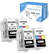 Canon PIXUS 360 361 XL インクカートリッジセット　各２個 PIXUS CANON FINE カートリッジ BC-360 ブラック BC-361 3色