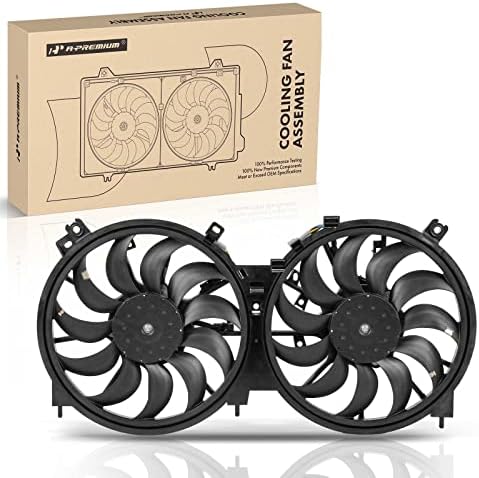 Ventilador De Radiador Completo Para Mazda Miata 1999-2005 - Ensamblaje De Repuesto Directo TRQ