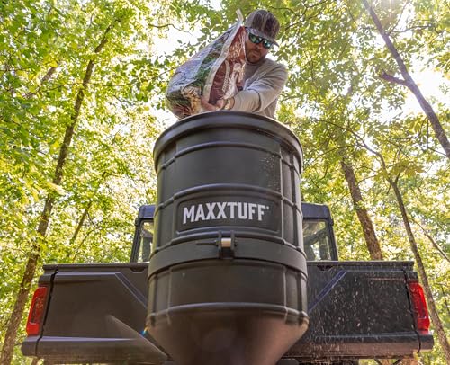 Difusor MAXXTUFF para ATV con tolva de 100 lb y control electrónico miniatura 3
