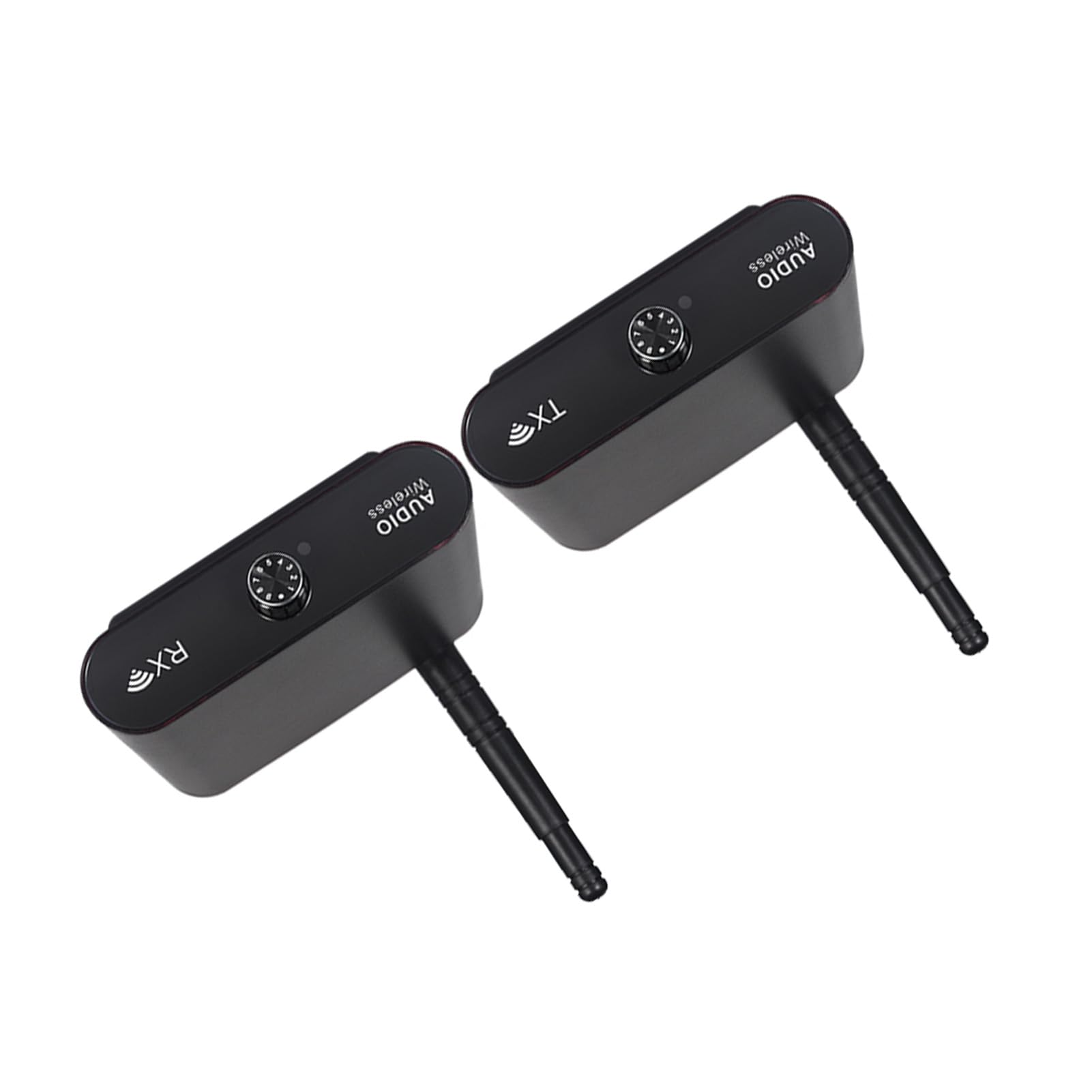 Trasmettitore Wireless, Stereo Hi-Fi a 24 Bit/192 KHz, Trasmettitore a Bassa Latenza <15 Ms con Portata di 100 M, Ideale per l'home Theater e il Suono da Studio
