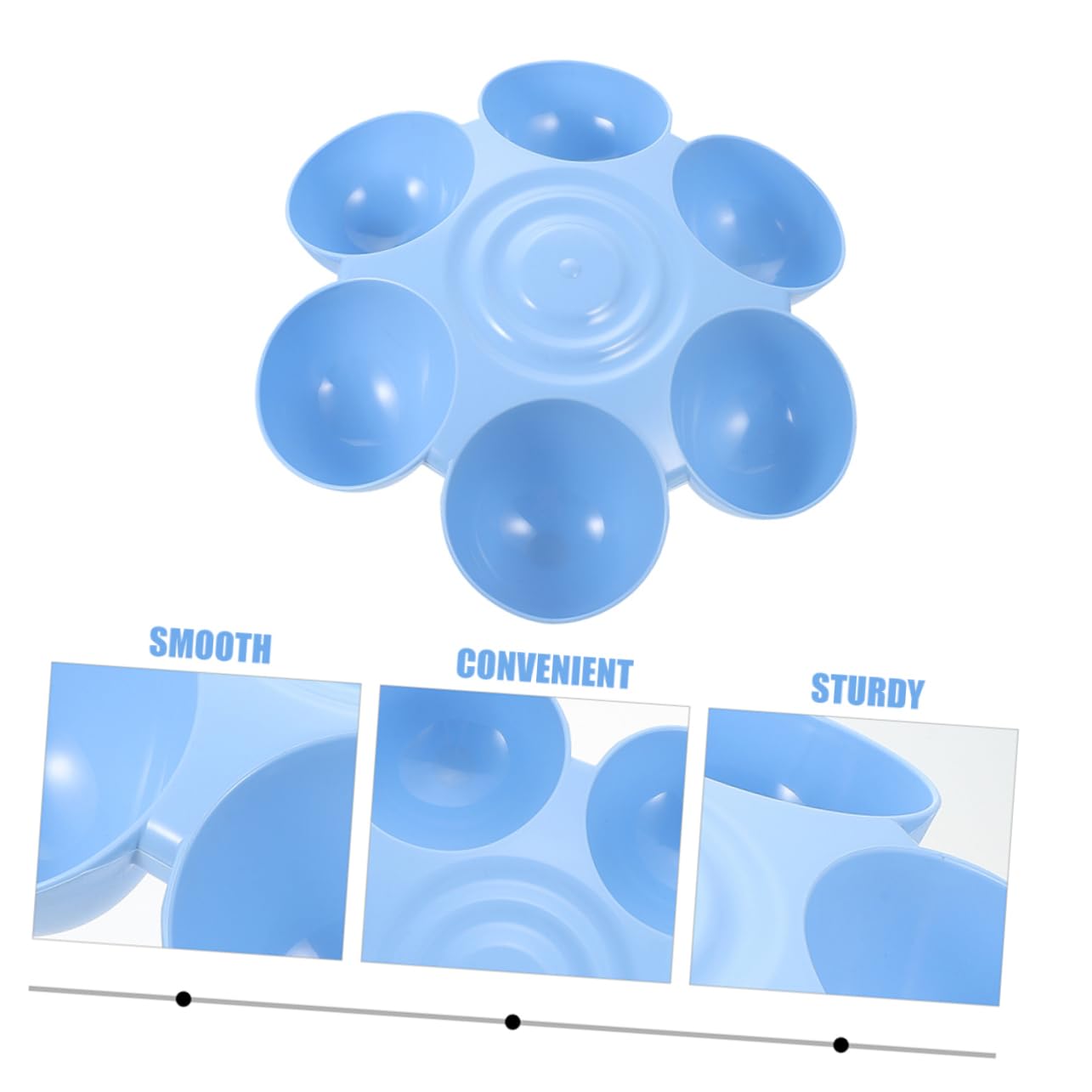 INOOMP 2 Piezas Tazón de Agua y Comida para Mascotas de Comedero Multifuncional Forma de para Gatos y Perros Diseño Antideslizante y de Limpiar