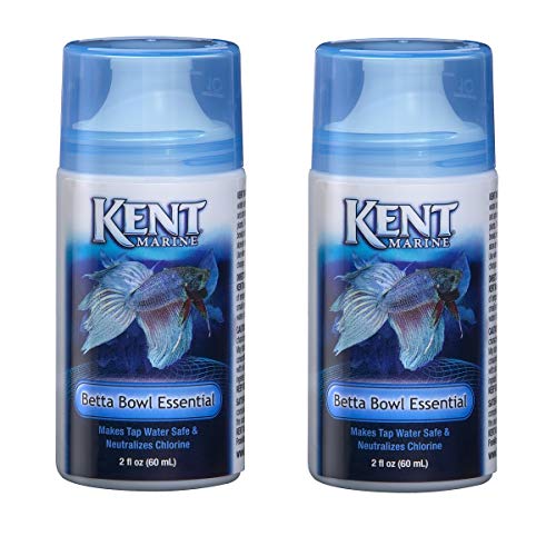 (2 Pack) Kent Marine Betta Bowl Essential, 2-Ounce Bottles (2 Pack) Kent Marine Betta Bowl Essential, 2-Ounce Bottles