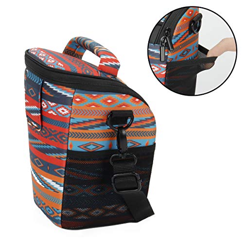 Image of USA Gear DSLR Camera Case for Men and Women with Top Loading Accessibility, Adjustable Shoulder, Small Camera Sling Bag, Padded Handle - Camera Holster Bag for Nikon, Canon, Panasonic (Southwest)