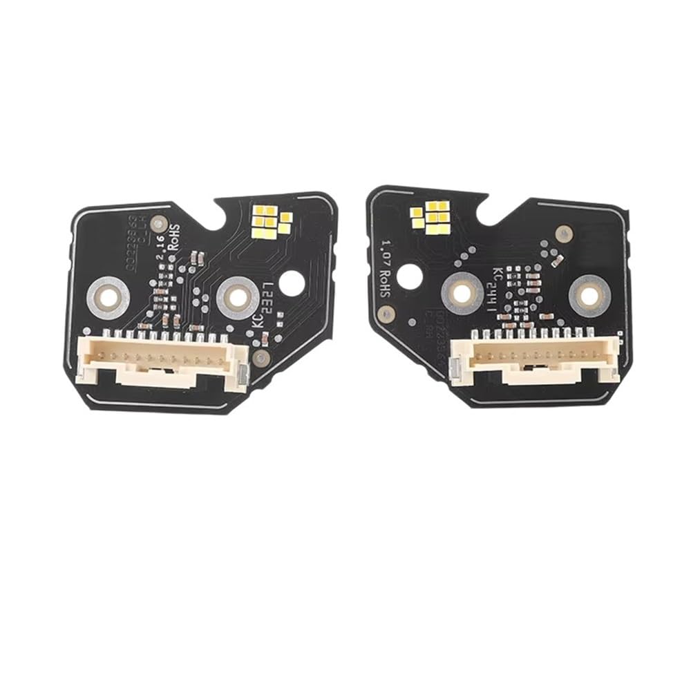 Lighting Driver 2pcs White Boards LED Daytime Running Light Module for Kodiaq 2022 2023 2024 566941645 566941646