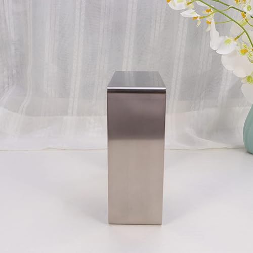 Miniatura 8 de Cortador cuadrado de galletas, anillo cuadrado para mousse, anillo cuadrado de mousse, anillo de postre de acero inoxidable para hornear pasteles