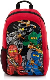 LEGO Plecak podstawowy Ninjago Team Heritage, Ninjago Team Heritage, podstawowy plecak, Plecak Ninjago Team Heritage Basic