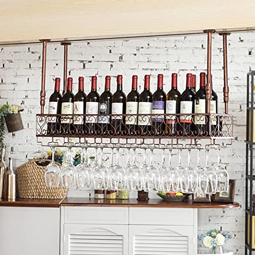 Estante para vinos de pared que ahorra espacio en cocinas y bodegas 4