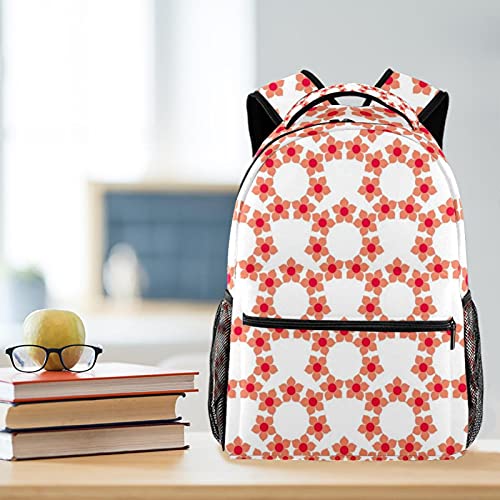 Sac à dos décontracté multicolore pour filles et garçons - 6