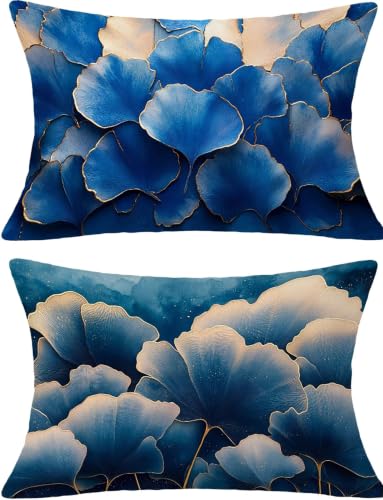 Taie oreiller 40x70 lot de 2 housse coussin rectangulaire - 2