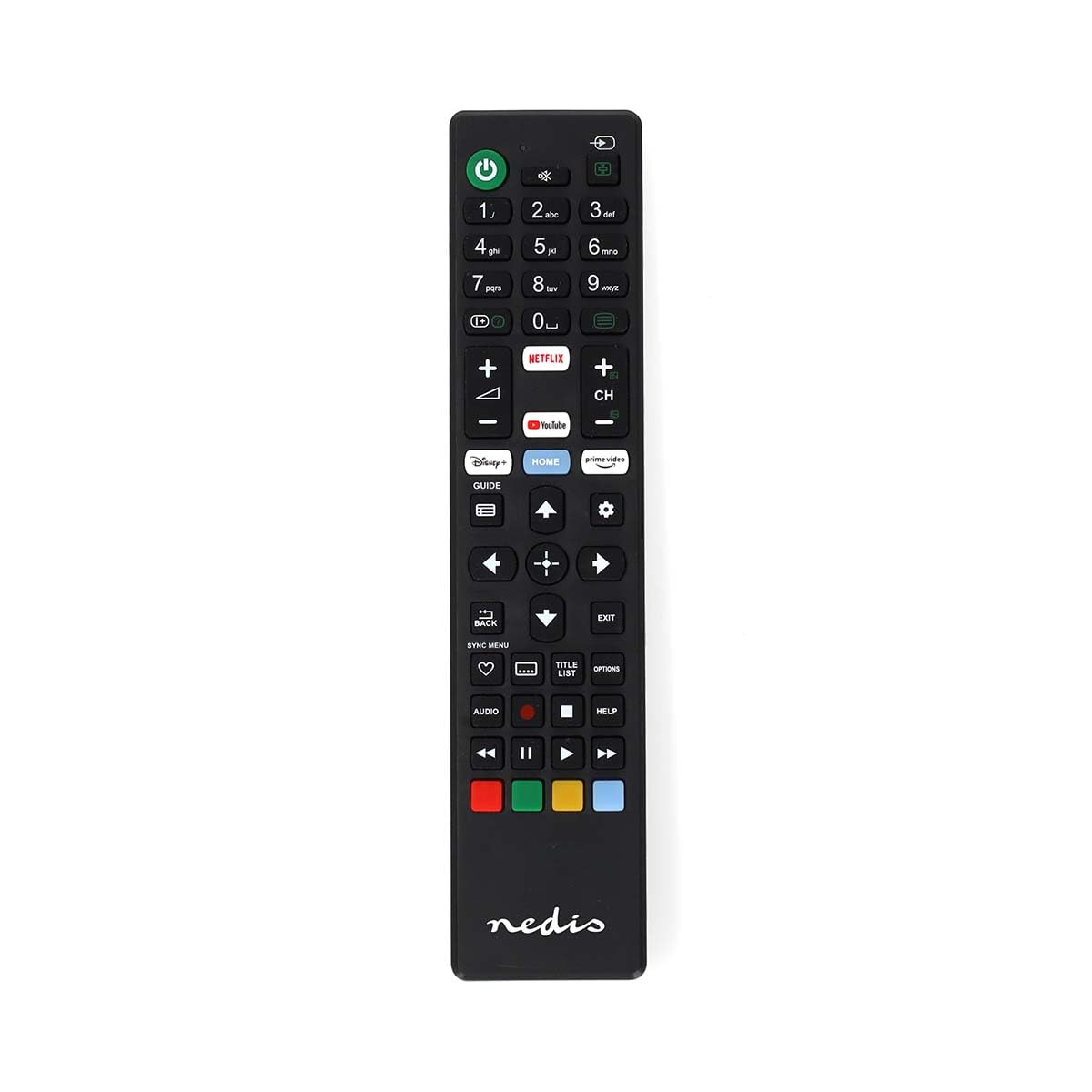 Nedis Universal Remote Control All Sony Smart Tv 3D Led Lcd Hdtv from B&Q