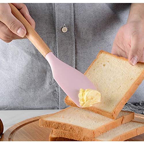 OBR King - Set di utensili da cucina in silicone