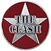 Produktbild Razamataz The Clash - Military Logo Pin/Anstecker