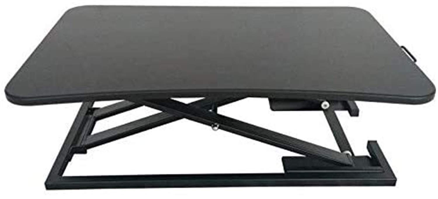 CGCSYZ Ergonomic Standing Desk Converter Converter Lifting Board Workstation Office Table Stand Standing Demonstration Table Display