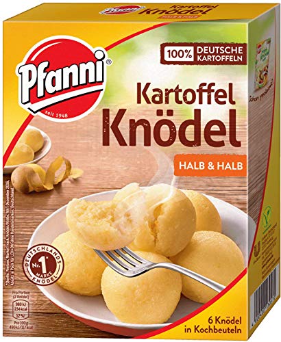 Pfanni Kartoffel Knödel Halb und Halb, 200 g