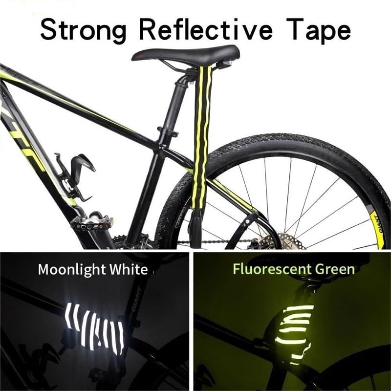 Lucchetti per Bici Heavy Duty/Catena per Bicicletta/Lucchetto per Bicicletta, Codici per Bici, Moto, Porte, cancelli e recinzioni (Chiave Verde)