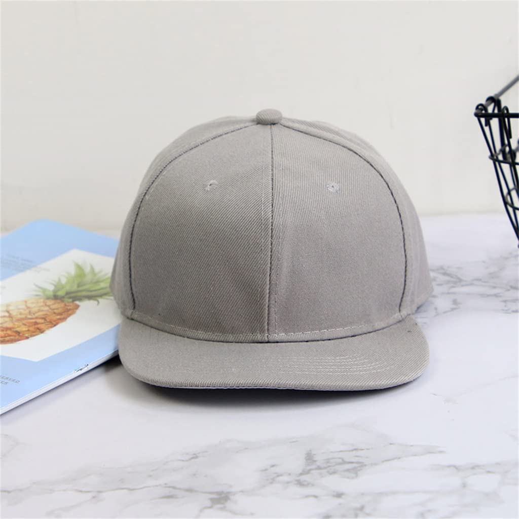 Cappellino da Baseball Casual in Cotone da Donna, Tinta Unita, Estivo, con Fibbia Posteriore, Stile Hip Hop e Tesa Curva (a En Storlek)