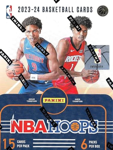 2023/24 Panini Hoops NBA Basketball BLASTER box