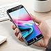 [4 Pack] SPARIN Screen Protector for iPhone 8 /iPhone 7 /iPhone 6 /iPhone 6S with Alignment Frame - Easy Installation, Case Friendly, Anti-Scratch