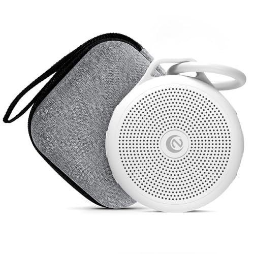 Image of Nytpal Portable White Noise Sleep Sound Machine for Home and Travel. Perfect for Your Sleeping Baby with a dimmable Night Light and Long Battery Life. Baby Essential Adult/Child Lock Feature