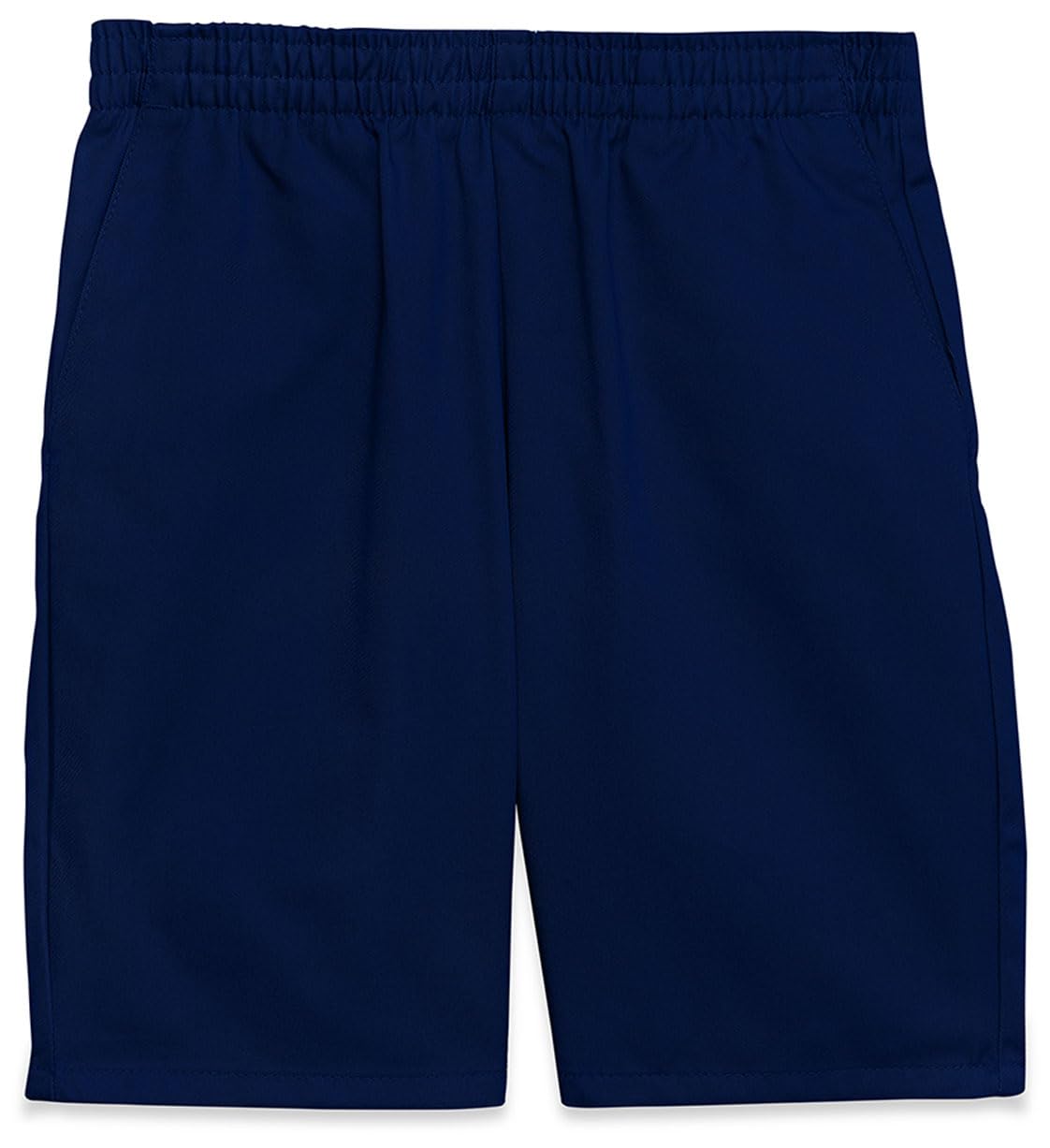 CLASSROOM Big Boys' Uniform Pull-On Husky Short, Dark Navy, 10