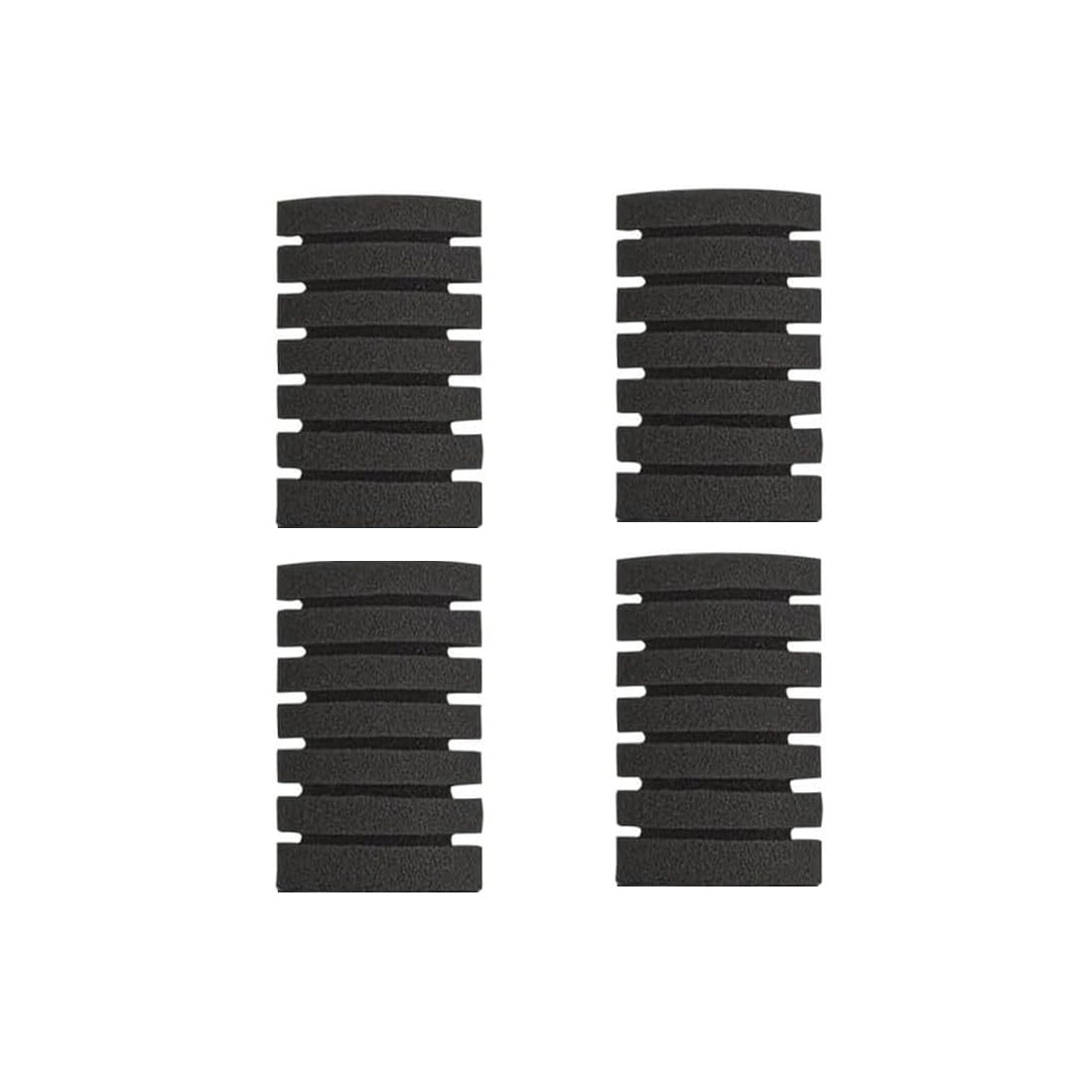 OsAtNb 4PCS Sponges for Aquarium Sponge Filter Air Powered Aquarium Filter Quiet Fish Tank Filter, Double Foam Filter — image 1