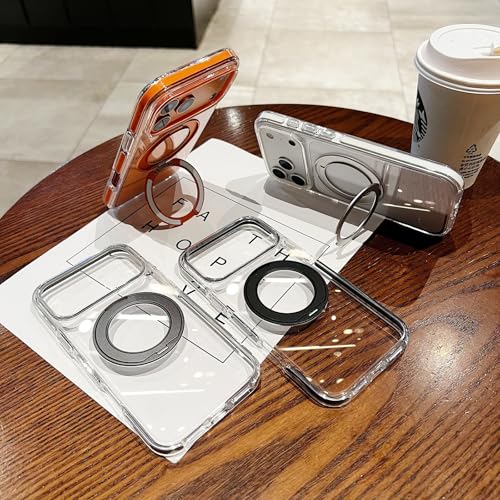 Coque iPhone 17 Pro blanc silicone rigide avec anneau géométrique