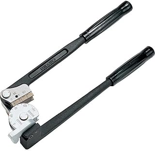 RIDGID 36117 403 Instrument Bender, 3/16-inch Tube Bender for Bends Up to 180 Degrees, Pipe Bender,Black/Silver,Small