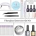 Produktbild Fiberglas Nagel Kit Fiber Nails Erweiterung für Nagelbau Schnelle Erweiterung Acryl Tipps Maniküre Salon Tool Set