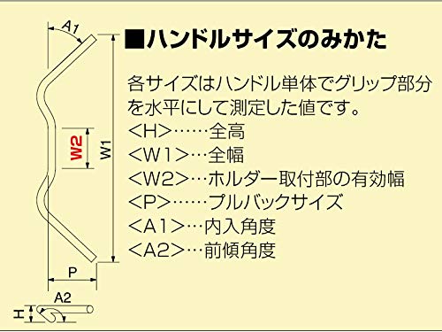 Amazon | ハリケーン(HURRICANE) ZII-TYPE ハンドルSET クローム