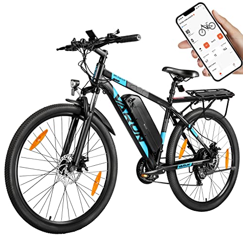 VARUN E Bike Damen Herren E-Mountainbike 27.5 Zoll 250W 48V 12.5Ah...