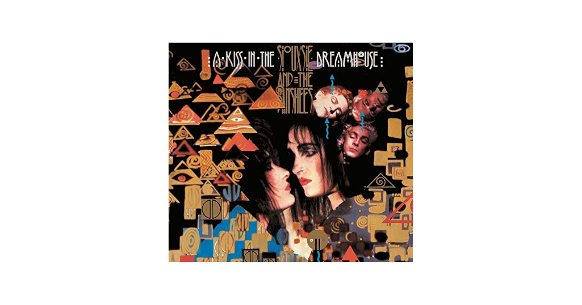 帯付日本盤LP Siouxsie and the Banshees Kissin 帯付日本盤LP Siouxsie and the Banshees Kissin Amazon.com: A