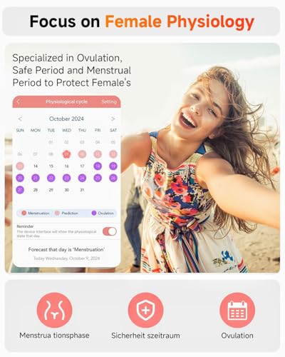 Image of Hwagol Smart Watches for Women with Android iPhone Compatible[Calls /Metal Thin Body],1.43 inch Micro-Spherical AMOLED Screen,Sports Watch with Sleep /Heart Rate Monitor